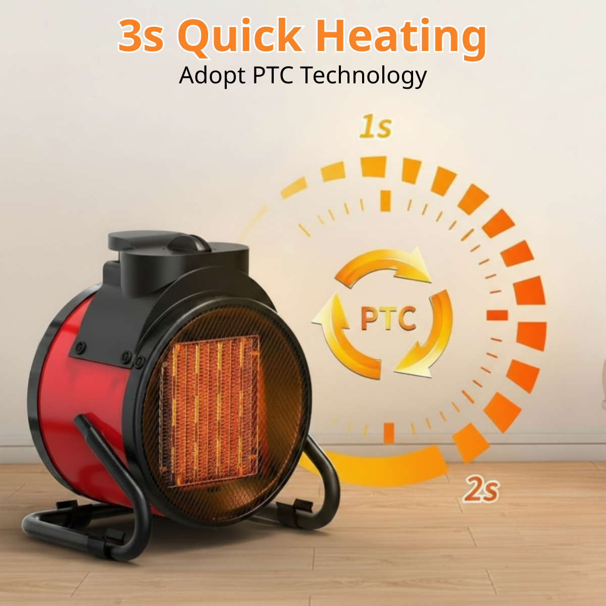 Powerful Portable Heating Cannon🔥FLASH SALE: 60% OFF