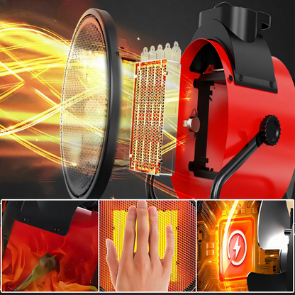 Powerful Portable Heating Cannon🔥FLASH SALE: 60% OFF
