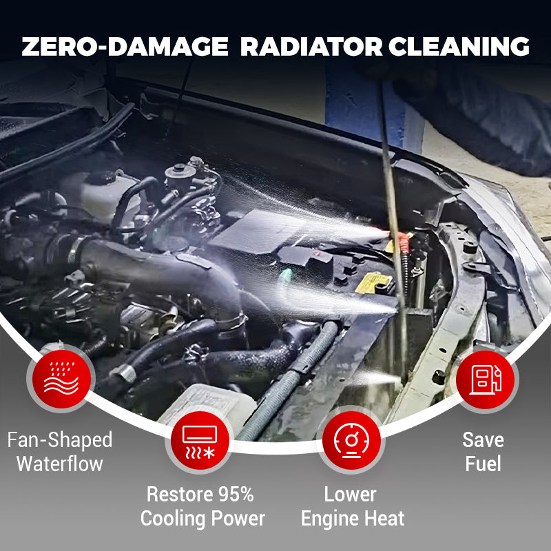 Efficient Car No-Removal Cleaning Tool