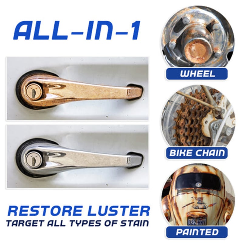 ⏰Last Day Promotion 60% OFF + FREE SHIPPING🔥Multi-Purpose Rust Remover Spray