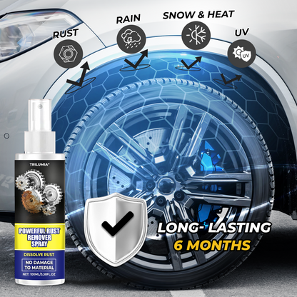 Powerful Rust Remover Spray For Cars (Upsell)