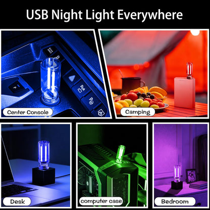 Touch Dimming USB Night Light Bulb