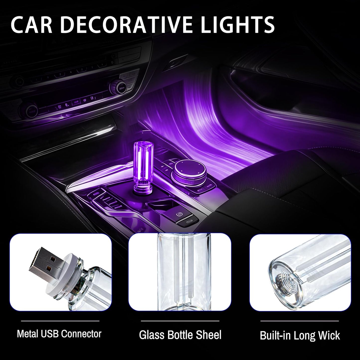 Touch Dimming USB Night Light Bulb