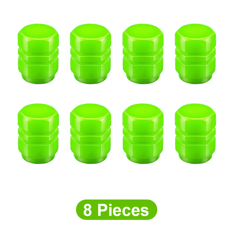 Last Day Promotion 60% OFF⏰ Glow-in-the-Dark Tire Valve Stem Caps｜Suck Light by Day, Glow by Night