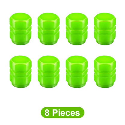 Last Day Promotion 60% OFF⏰ Glow-in-the-Dark Tire Valve Stem Caps｜Suck Light by Day, Glow by Night