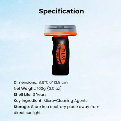 2026 Handheld Glass Oil-Film Remover