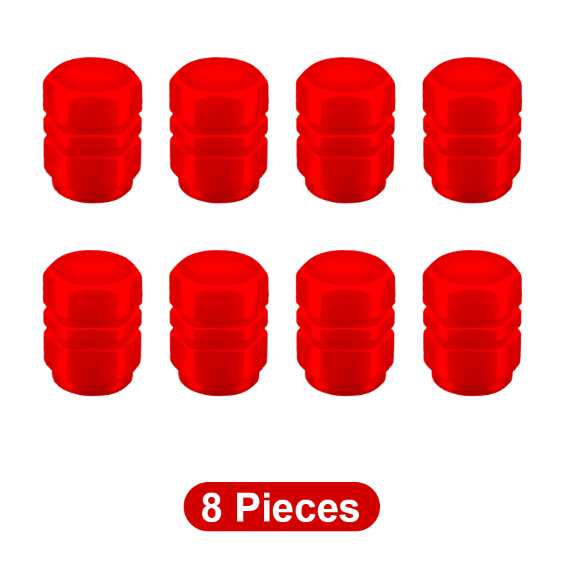 Last Day Promotion 60% OFF⏰ Glow-in-the-Dark Tire Valve Stem Caps｜Suck Light by Day, Glow by Night