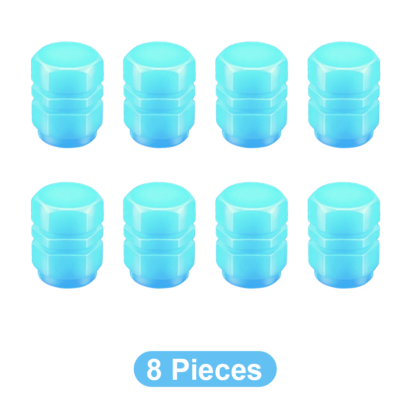 Last Day Promotion 60% OFF⏰ Glow-in-the-Dark Tire Valve Stem Caps｜Suck Light by Day, Glow by Night