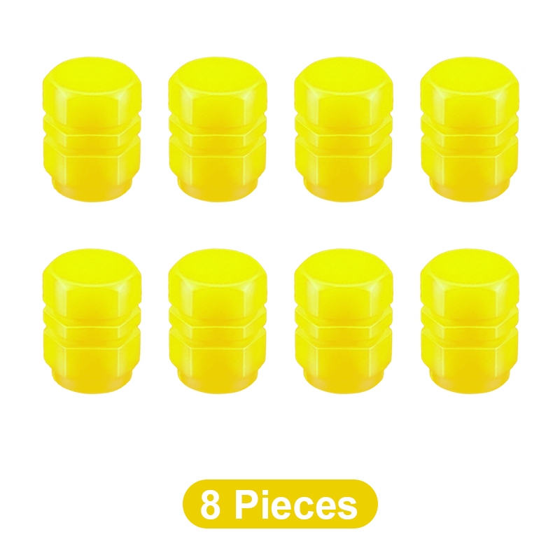 Last Day Promotion 60% OFF⏰ Glow-in-the-Dark Tire Valve Stem Caps｜Suck Light by Day, Glow by Night