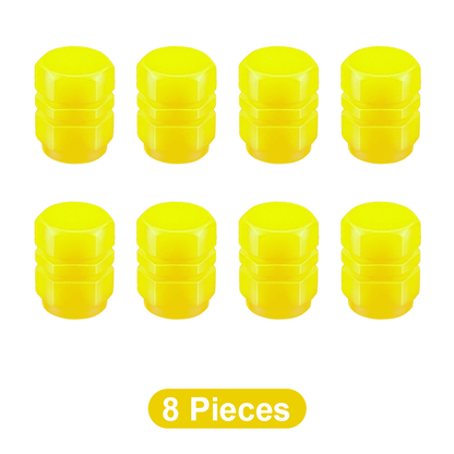 Last Day Promotion 60% OFF⏰ Glow-in-the-Dark Tire Valve Stem Caps｜Suck Light by Day, Glow by Night