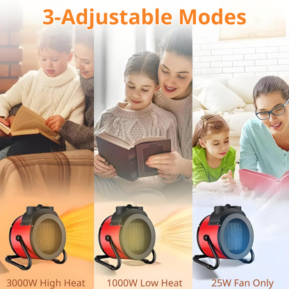 Powerful Portable Heating Cannon🔥FLASH SALE: 60% OFF
