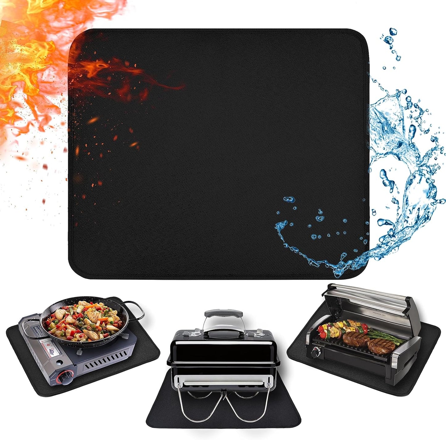 Heat Resistant Floor Mat for Portable Heater US