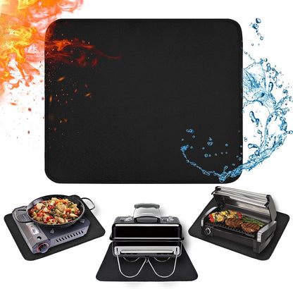 Heat Resistant Floor Mat for Portable Heater US