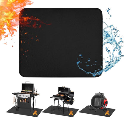 Heat Resistant Floor Mat for Portable Heater US