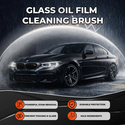 🔥 Glass Oil-Film Remover 🚘-CRYSTAL CLEAR VISION IN SECONDS