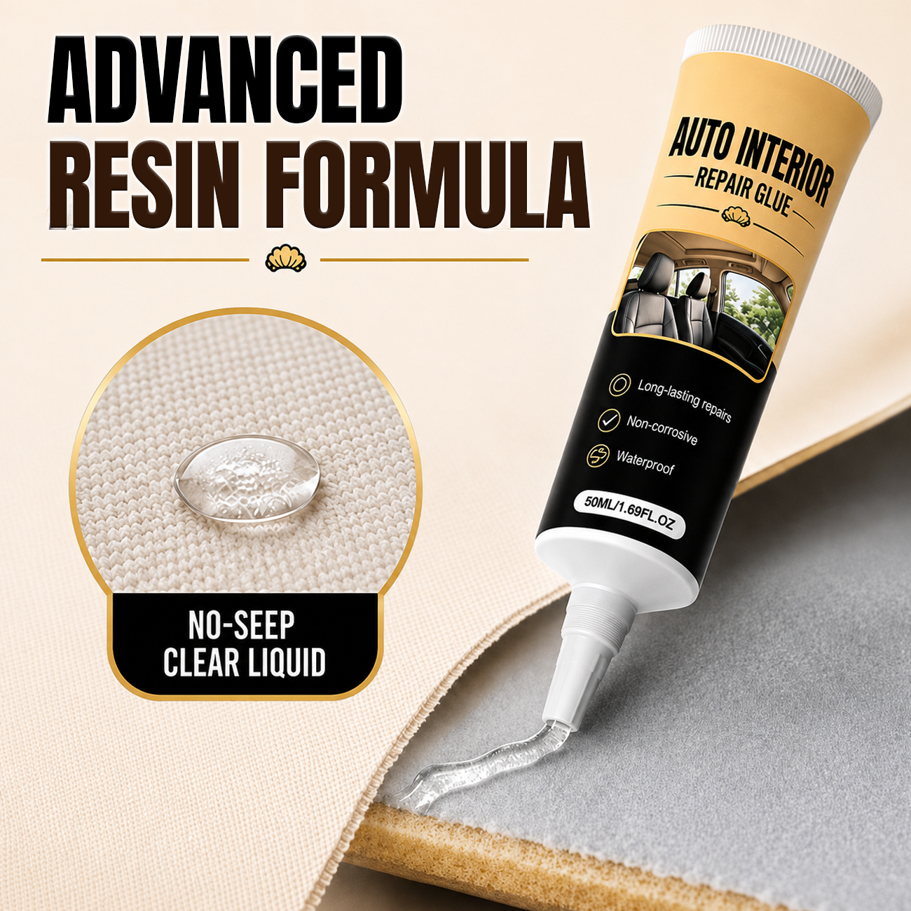 Waterproof Auto Interior Repair Glue