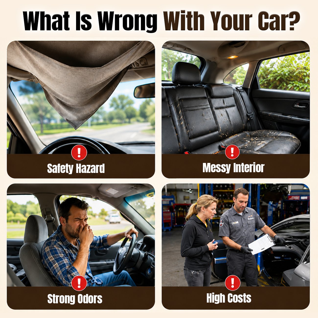 Waterproof Auto Interior Repair Glue