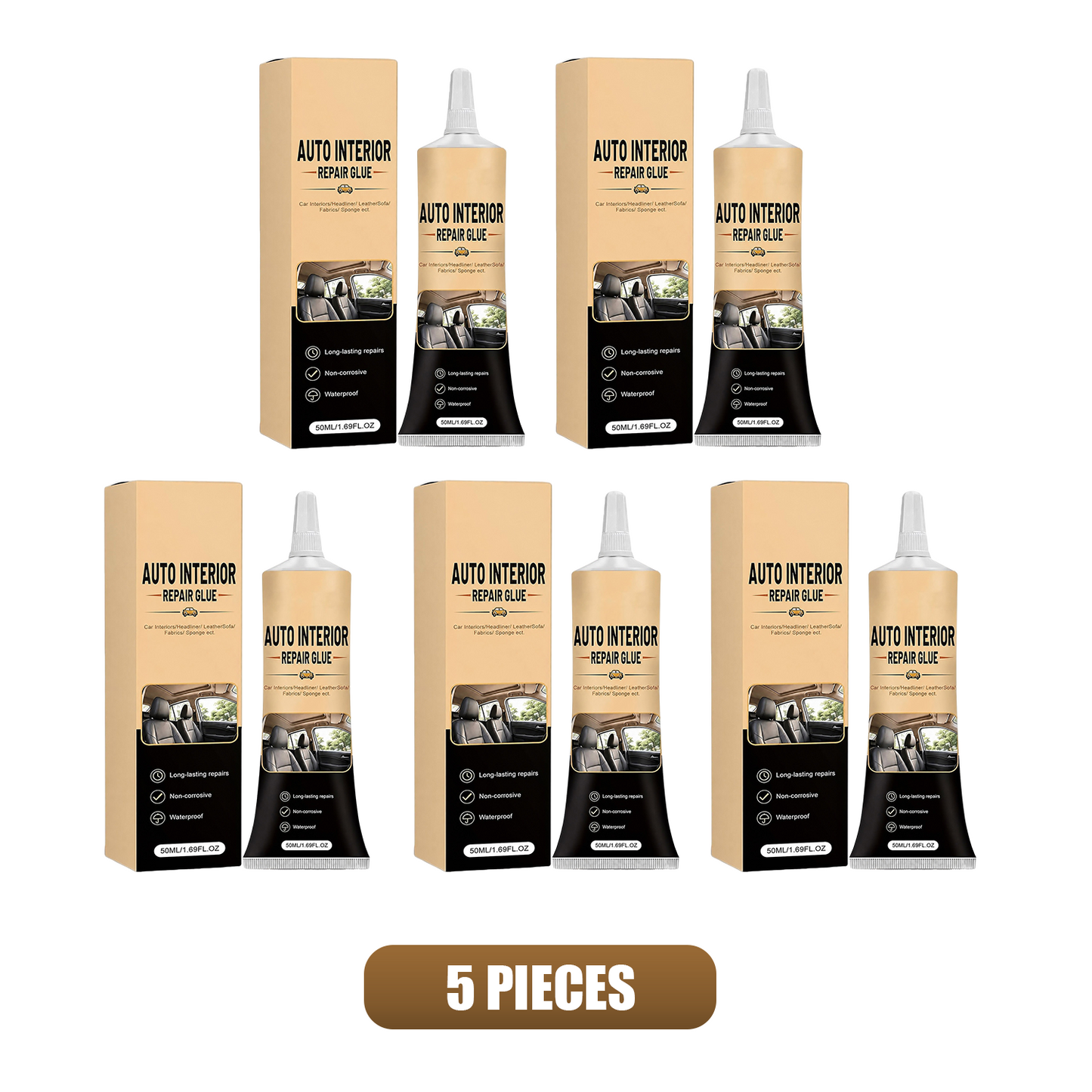 Waterproof Auto Interior Repair Glue