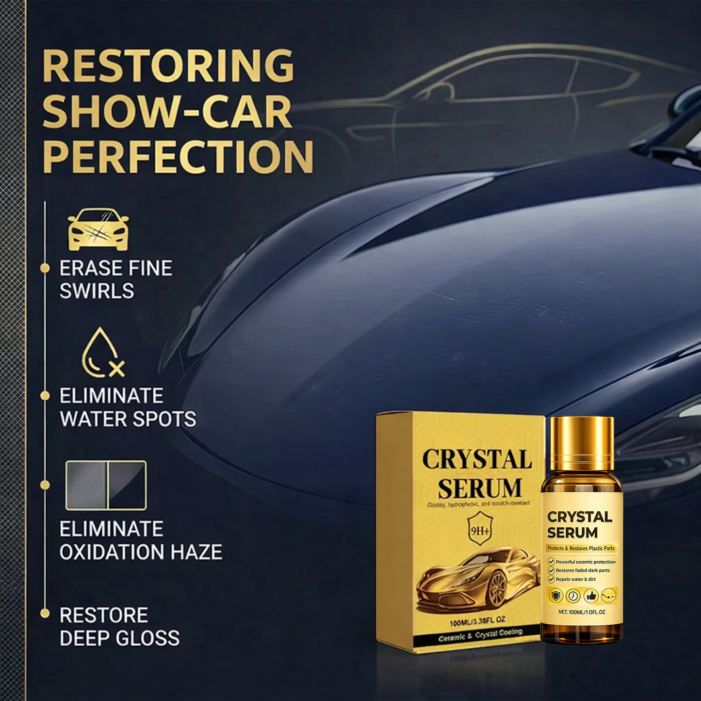 Ceramic Car Coating Kit US