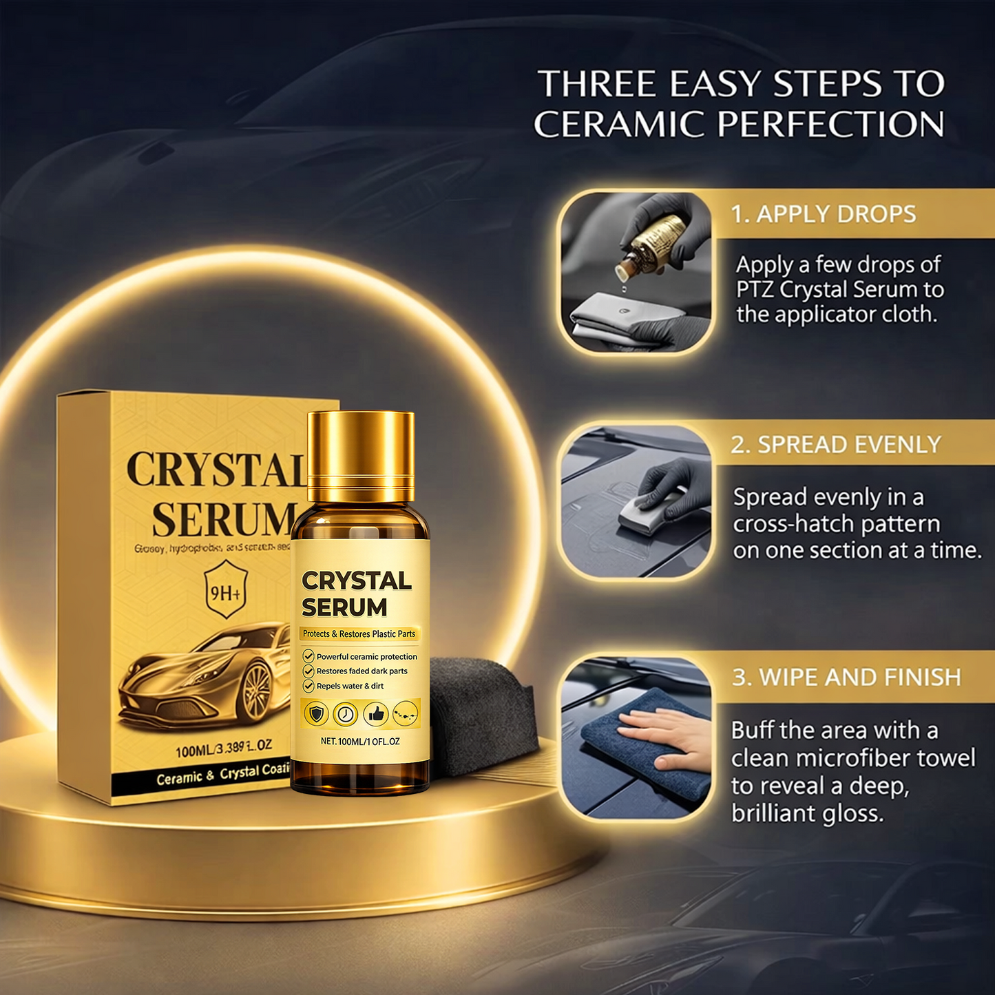Ceramic Car Coating Kit US