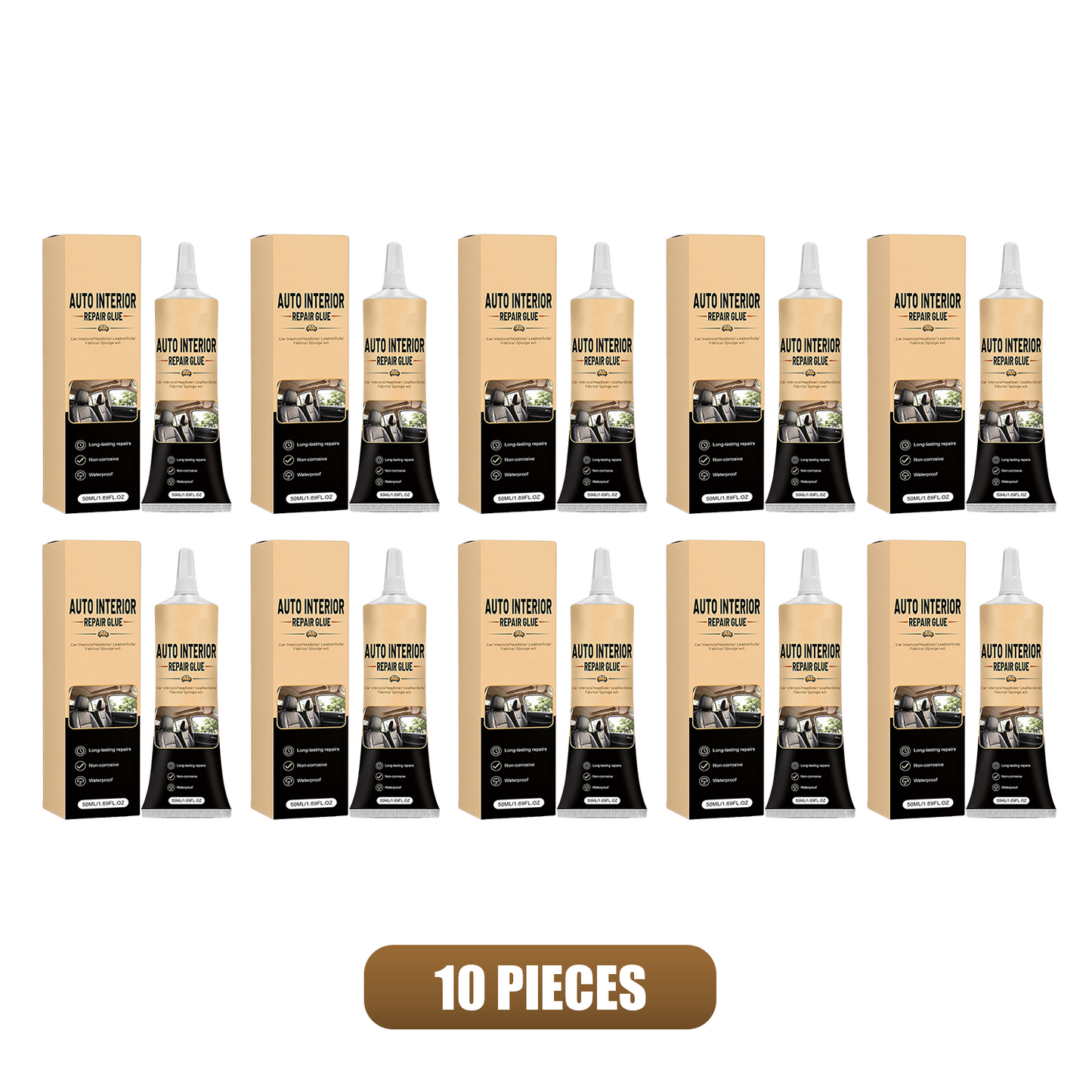 Waterproof Auto Interior Repair Glue
