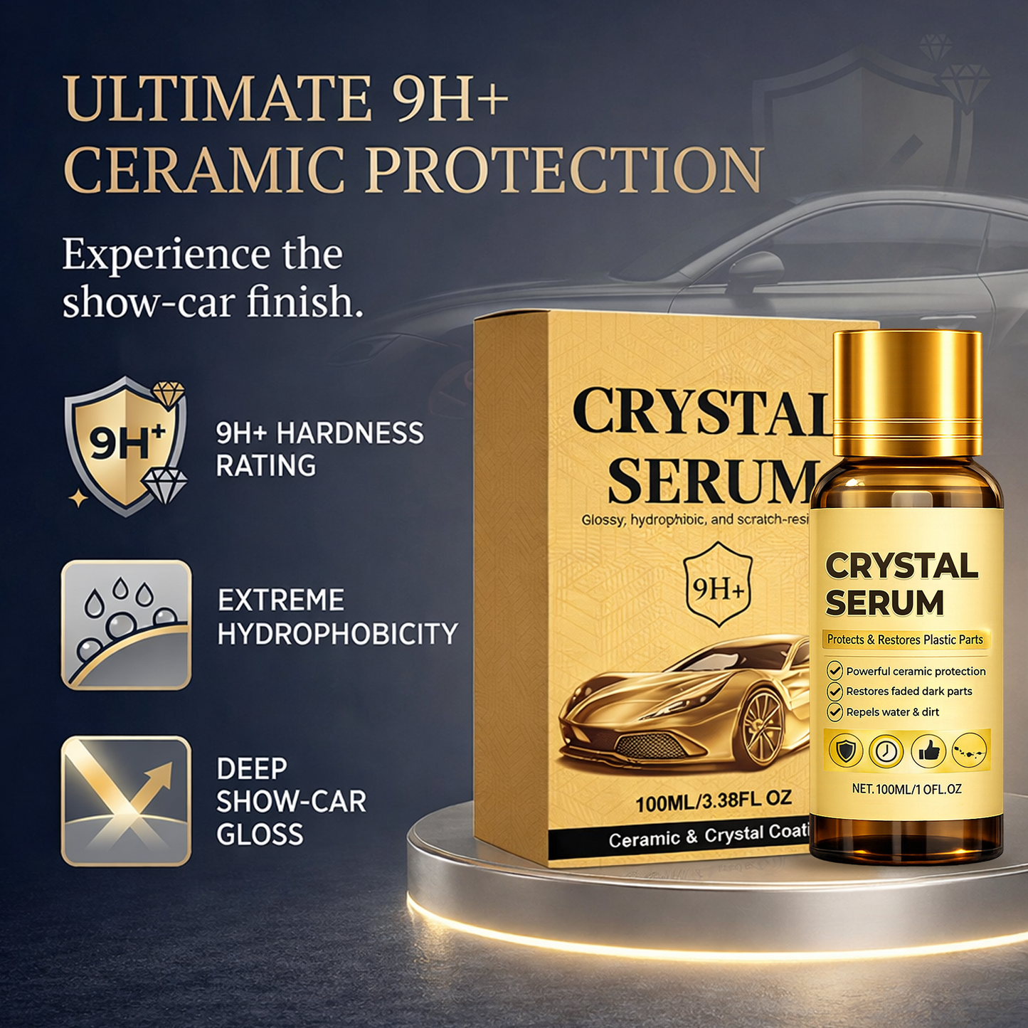 Ceramic Car Coating Kit US