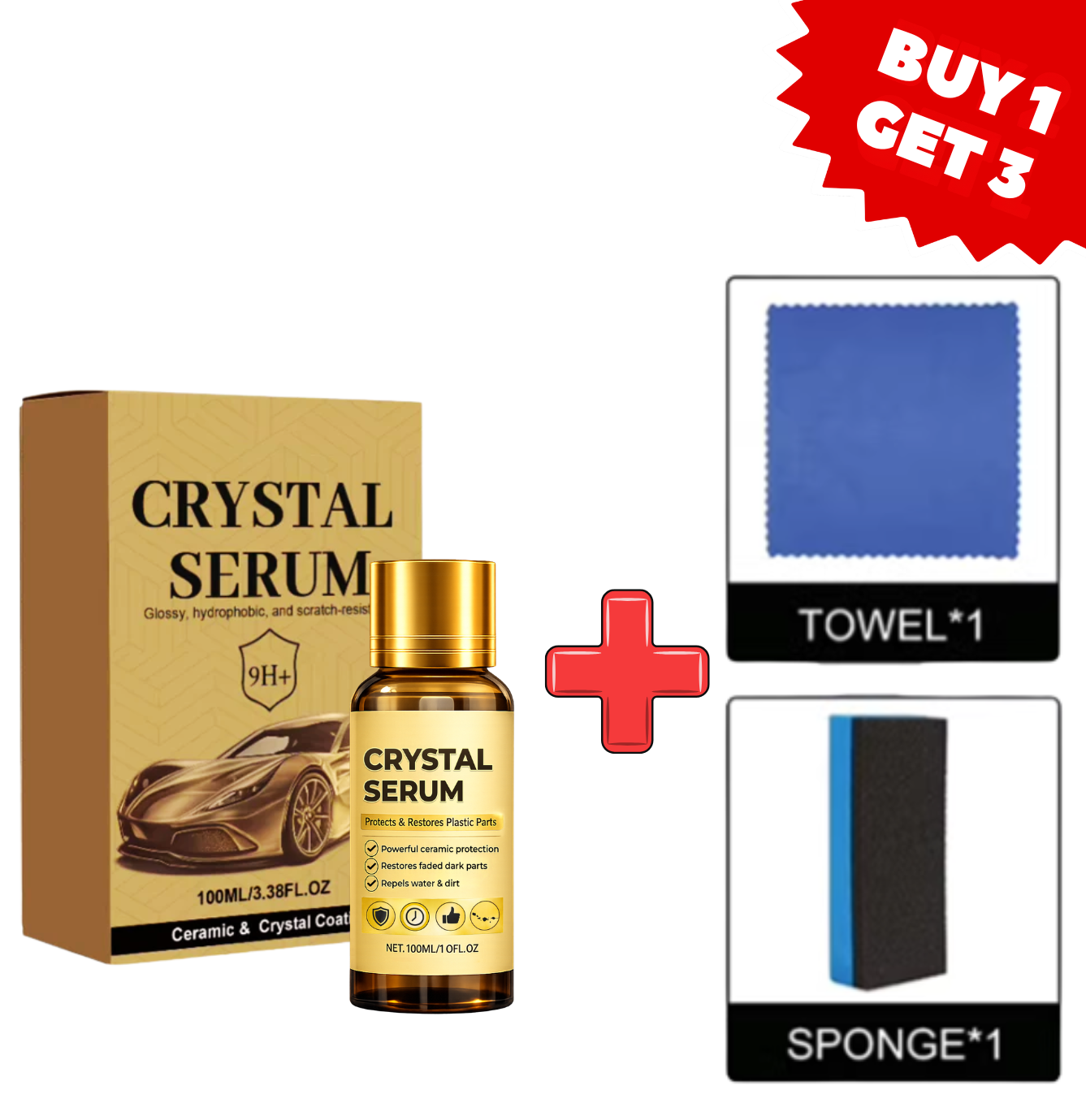 Ceramic Car Coating Kit US