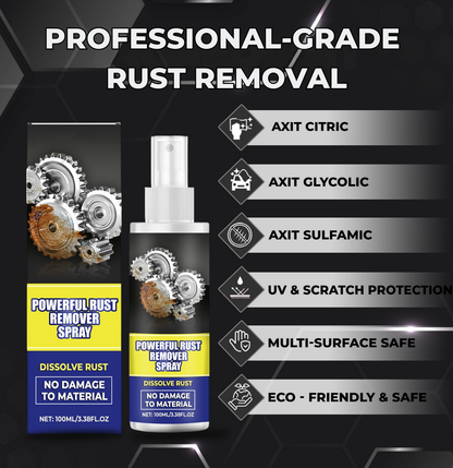 🔥 LAST CHANCE 60% OFF 🔥 Powerful Rust Remover Spray