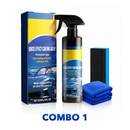 Advanced Car Quick-acting Coating Agent Spray ✨ Restore Your Car’s Shine in Minutes