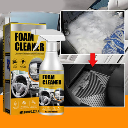 Multi-Purpose Car Foam Cleaner