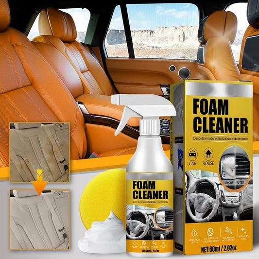 Multi-Purpose Car Foam Cleaner