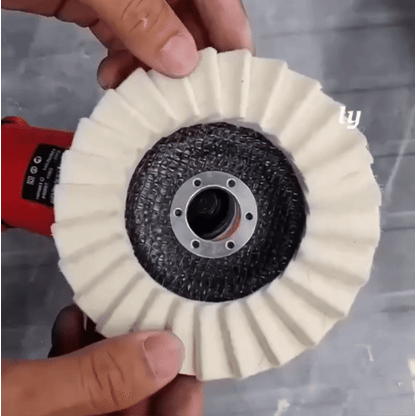 🔥LAST DAY 60% OFF🔥✨Wool Felt Flap Polishing Disc -  Achieve A Mirror Finish