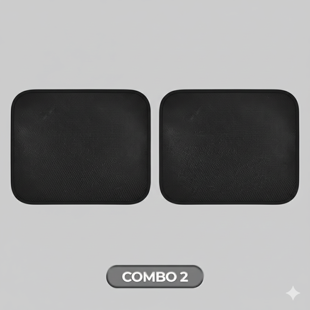 Heat Resistant Floor Mat for Portable Heater US