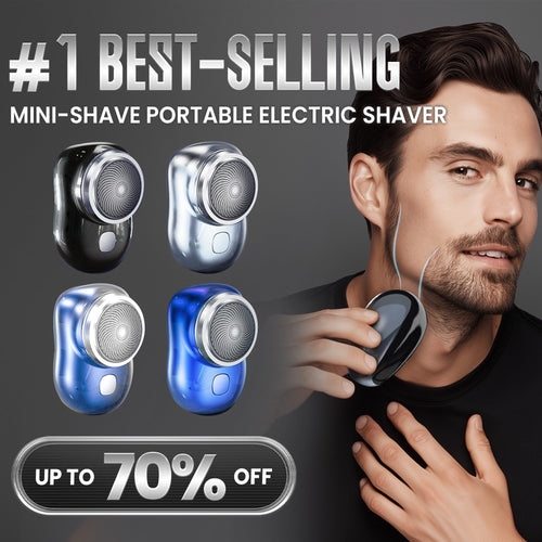 Mini-Shave Portable Electric Shaver
