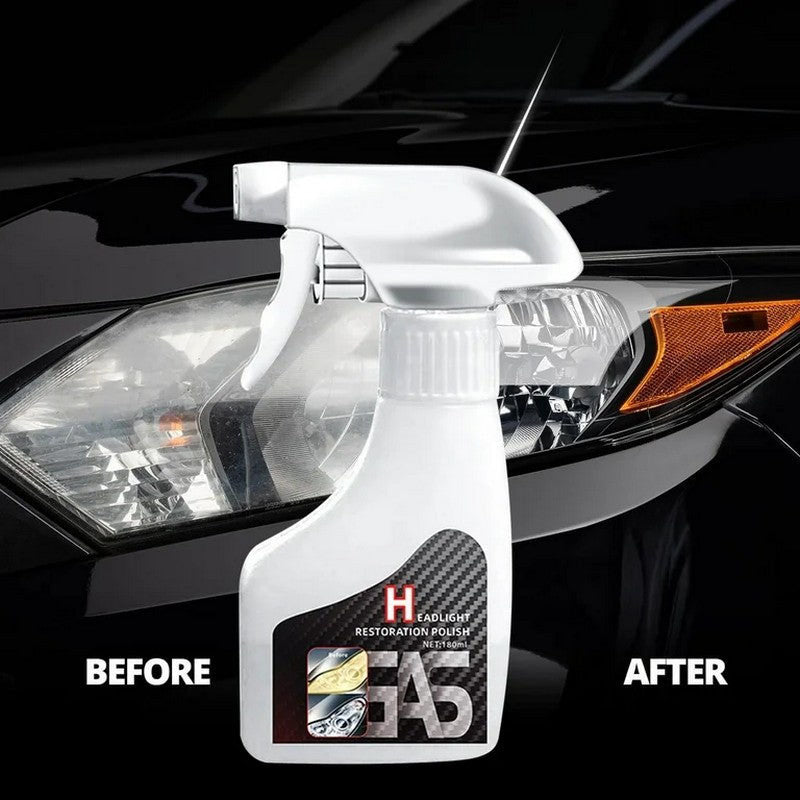 🔥 🚘 Headlight Restoration Spray - A Mechanic’s Secret Spray