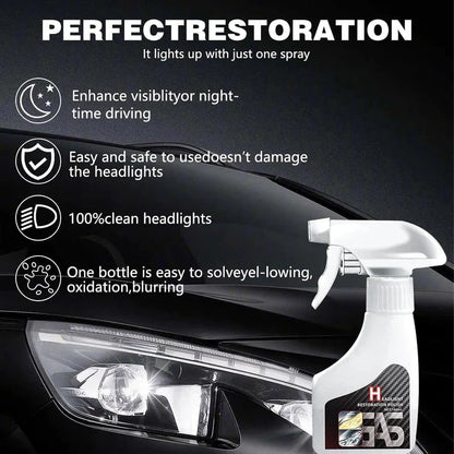 🔥 🚘 Headlight Restoration Spray - A Mechanic’s Secret Spray