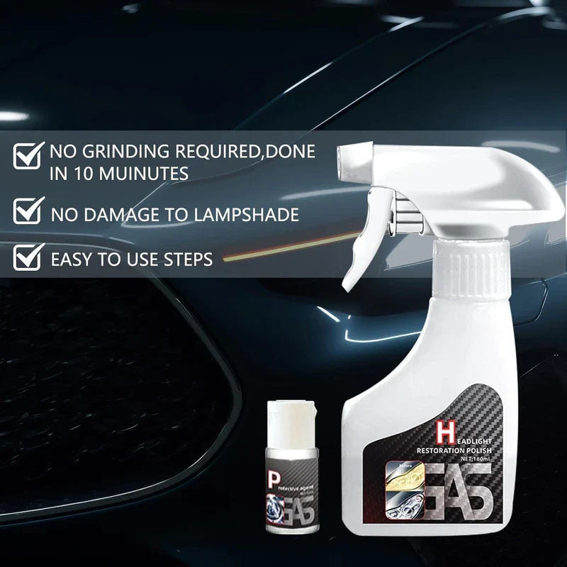 🔥 🚘 Headlight Restoration Spray - A Mechanic’s Secret Spray