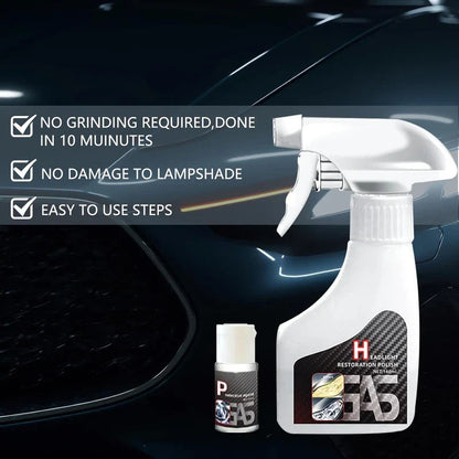 🔥 🚘 Headlight Restoration Spray - A Mechanic’s Secret Spray