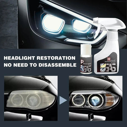 🔥 🚘 Headlight Restoration Spray - A Mechanic’s Secret Spray