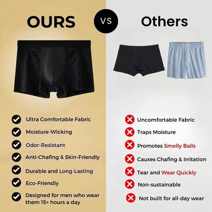 The Second-Skin Bamboo Boxer - Cool, Soft, Unnoticeable
