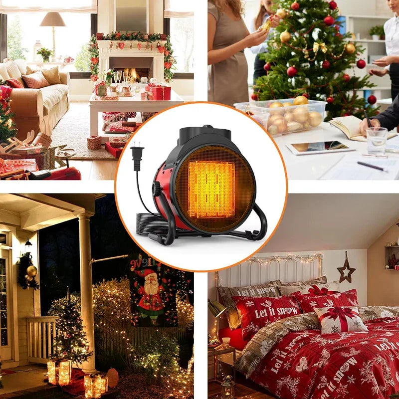 🔥 LAST CHANCE 60% OFF 🔥 Powerful Portable Heating Cannon