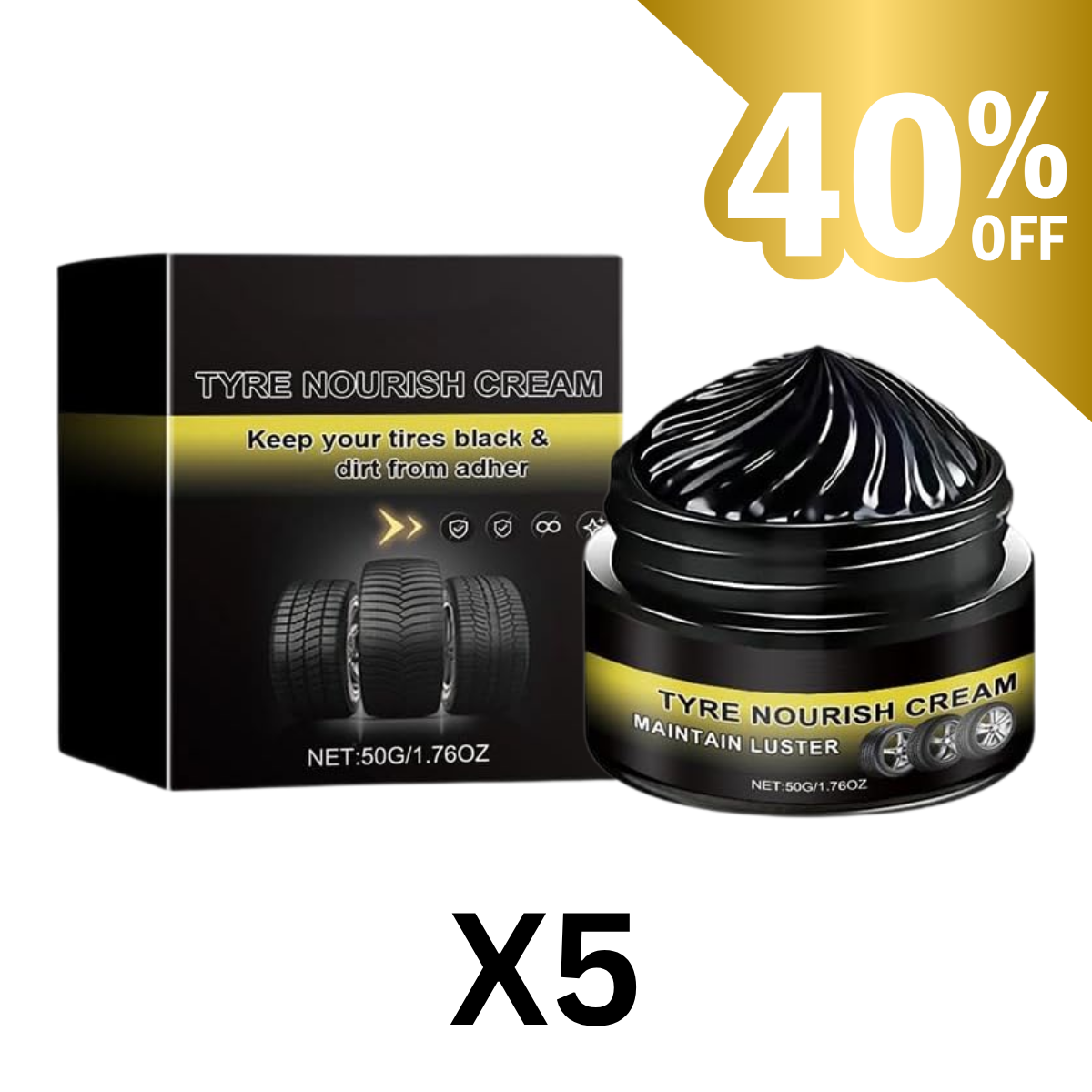 Ultimate Tire Nourish Cream