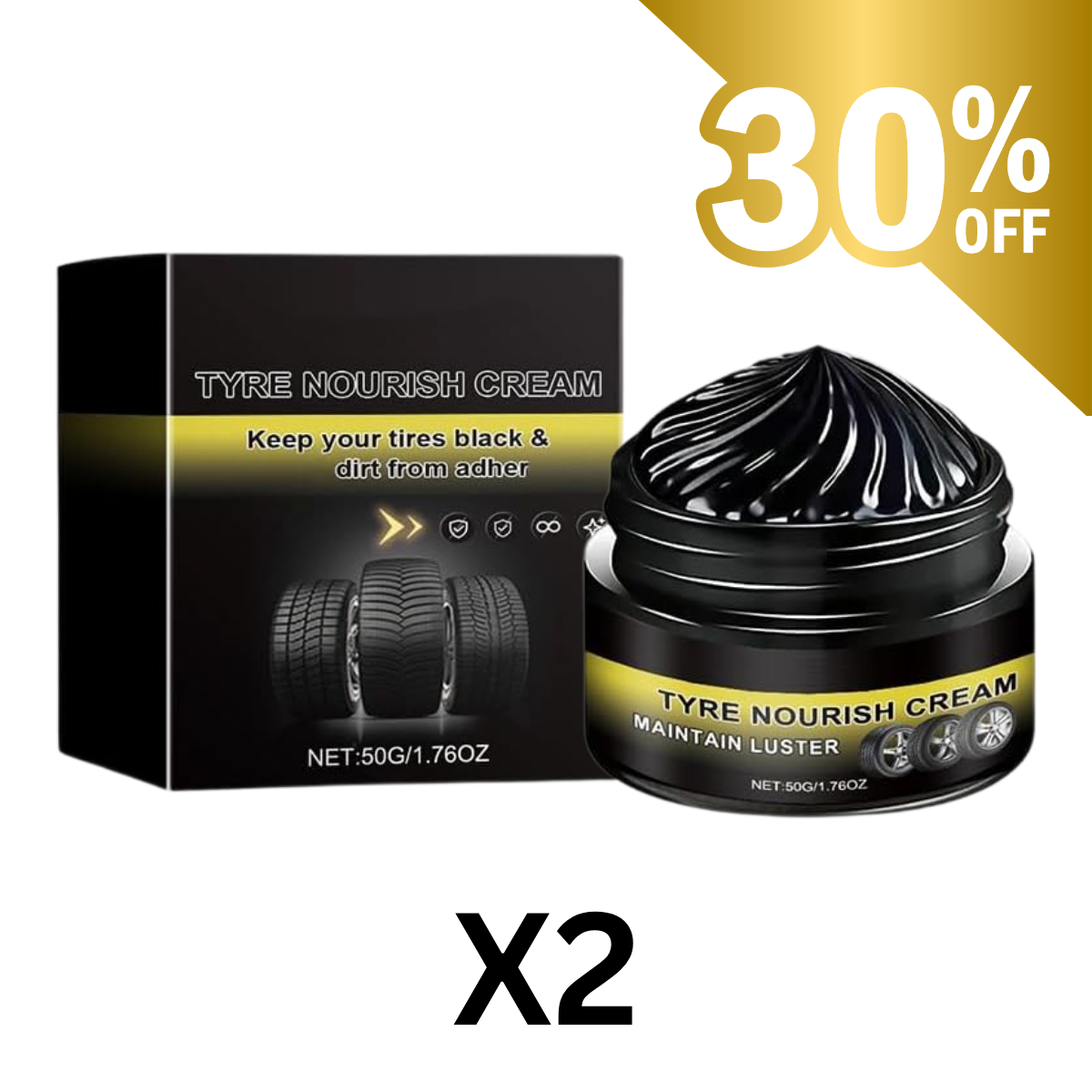 Ultimate Tire Nourish Cream