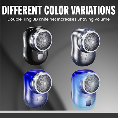Mini-Shave Portable Electric Shaver