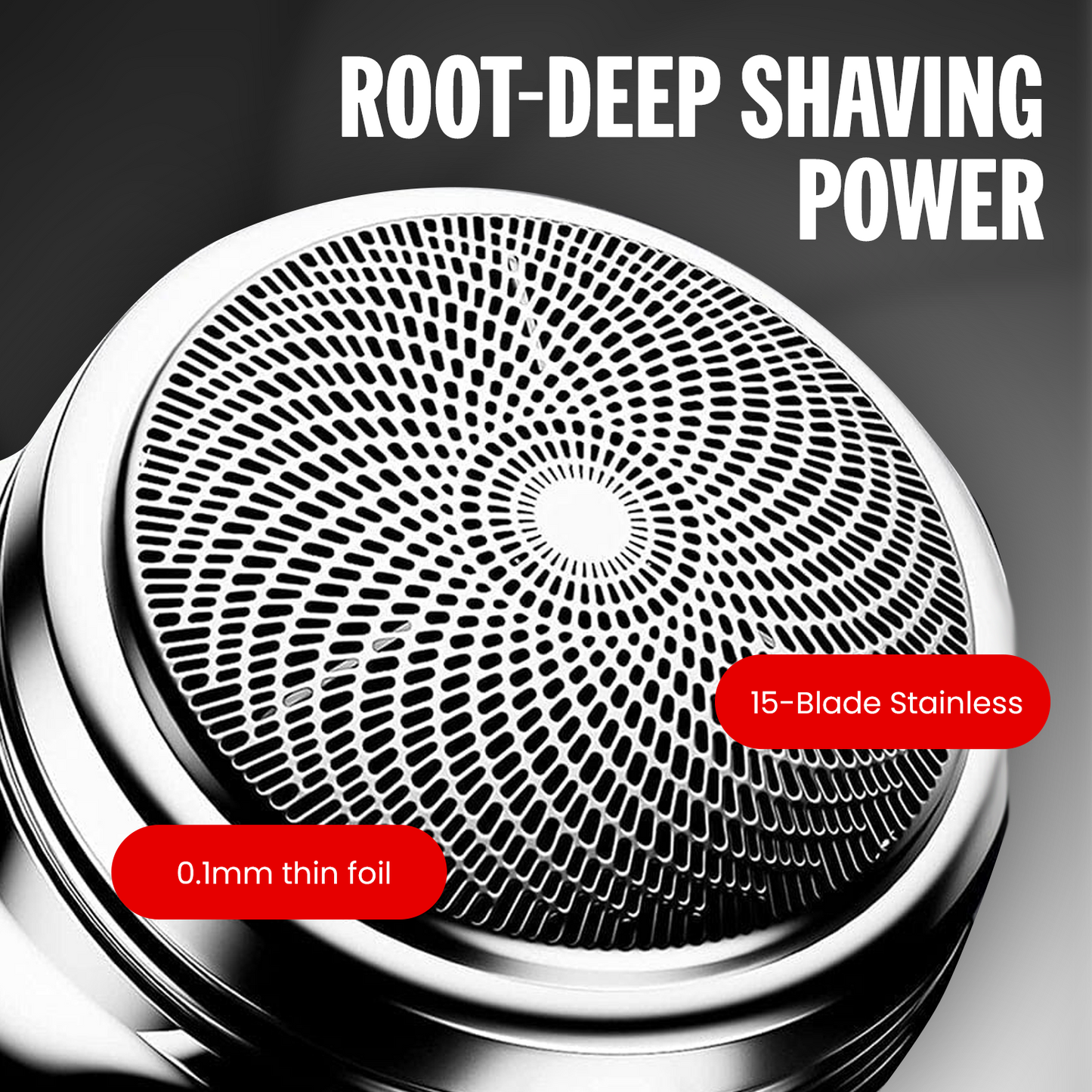 Mini-Shave Portable Electric Shaver