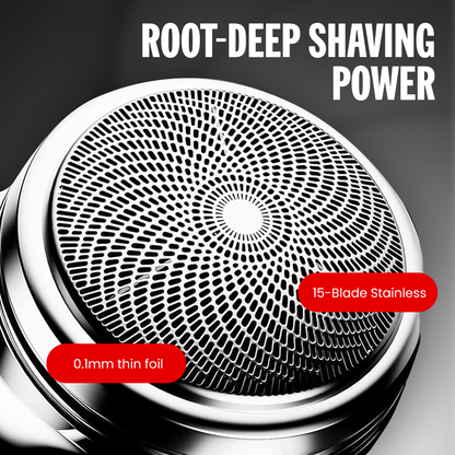 Mini-Shave Portable Electric Shaver
