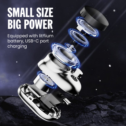 Mini-Shave Portable Electric Shaver