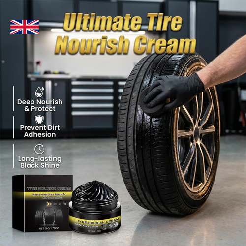 💥SALE 50% OFF💥Ultimate Tire Nourish Cream - Showroom New Tire Shine & Lasts Up to 4x Longer