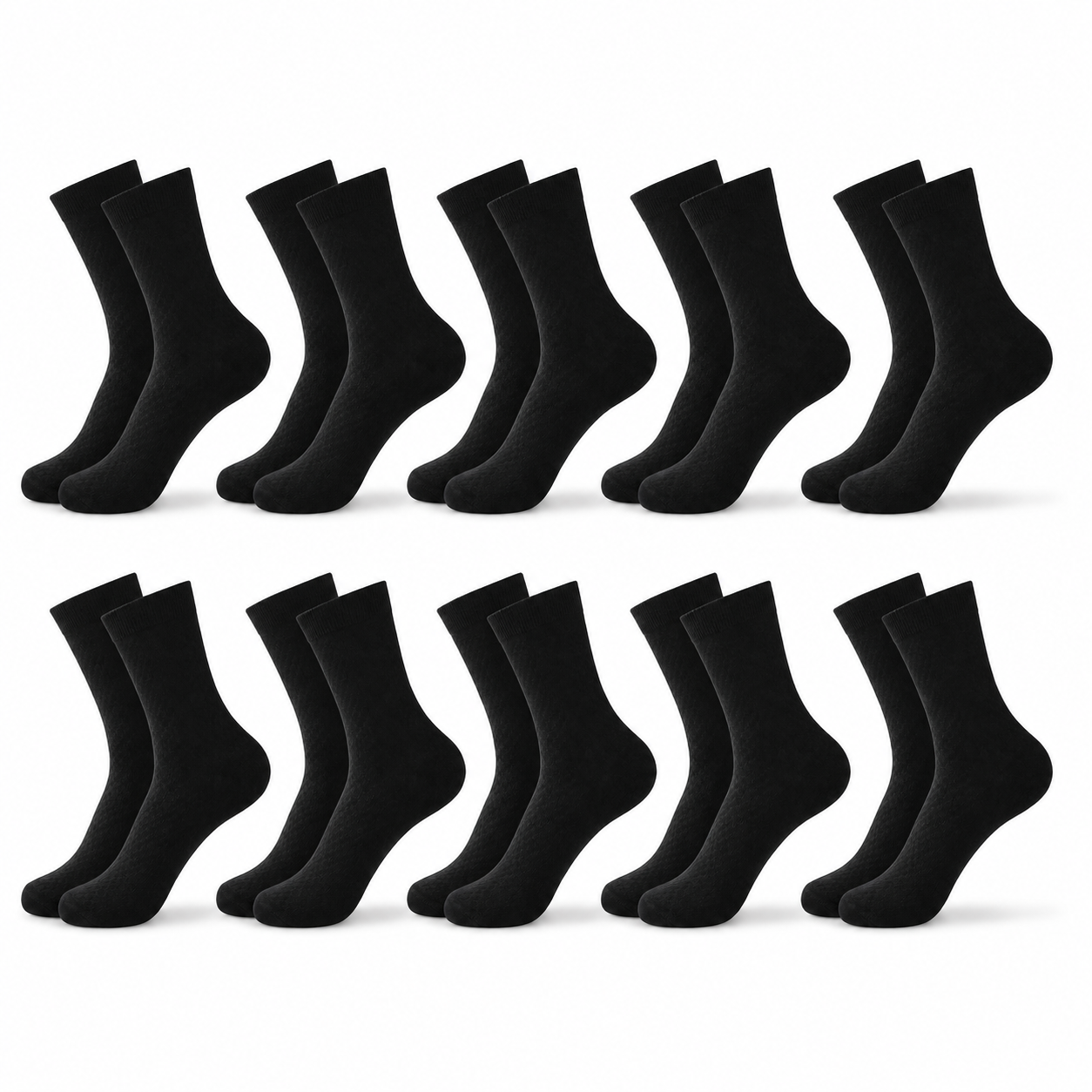 Daytime Compression Socks - 2 Pair