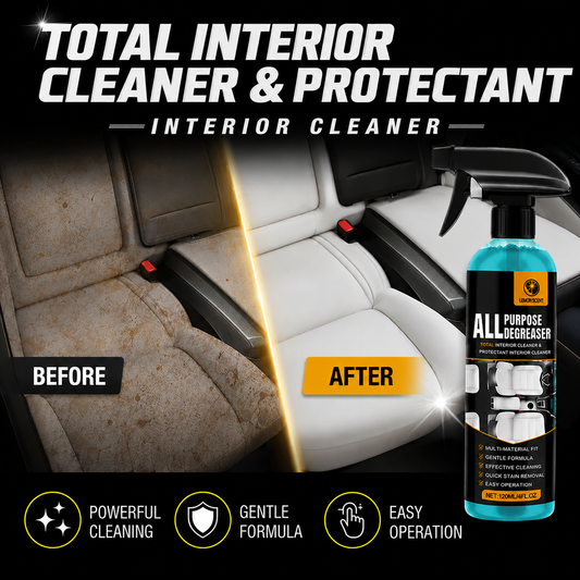 🔥SALE 60% OFF🔥Total Interior Cleaner & Protectant Interior Cleaner — Removes Any Stain in 10 Seconds